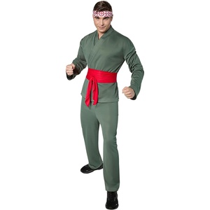 image:imageRubies Karate Kid Legends Costume Gi for Adults Mens LargeGreen