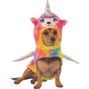 image:imageRubies Llamacorn Pet Costume MediumAs Shown