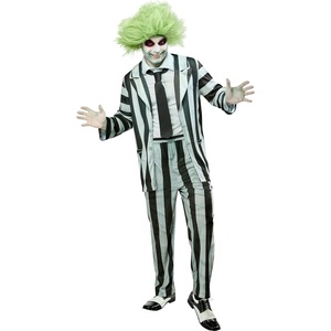 image:imageRubies Mens Beetlejuice 2 Beetlejuice Costume JumpsuitAs Shown