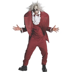 image:imageRubies Mens Beetlejuice Shrunken Head CostumeMulti