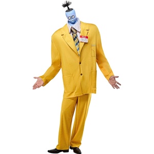 image:imageRubies Mens Bob Adult CostumeBlue  Yellow