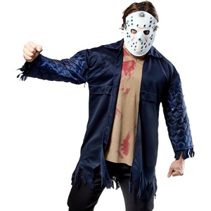 image:imageRubies Mens Friday The 13Th Deluxe Jason Costume Shirt and MaskAs Shown