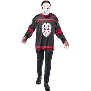image:imageRubies Mens Jason Adult CostumeBlack  Red  White