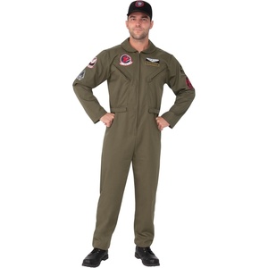 image:imageRubies Mens Top Gun Maverick Deluxe Flight SuitAs Shown