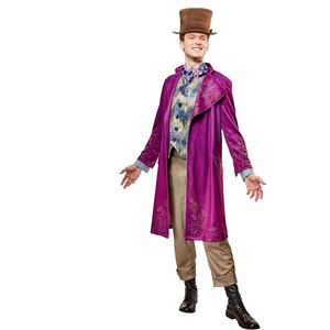 image:imageRubies Mens Wonka Movie Deluxe Willy Wonka Costume With HatAs Shown