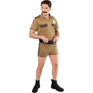 image:imageRubies Reno 911 Lt Dangle Costume for AdultsBrown