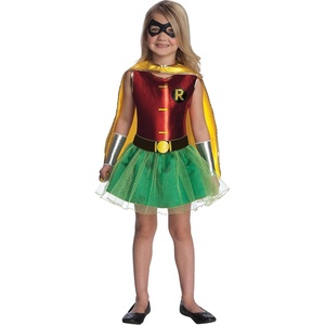 image:imageRubies Teen Titans Robin Costume Dress for Kids Girls MediumRobin