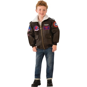 image:imageRubies Top Gun Maverick Costume for Kids Boys CostumeBomber Jacket
