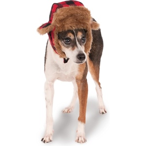 image:imageRubies Trapper Hat Pet Hat for Dogs or Cats MLMediumLarge