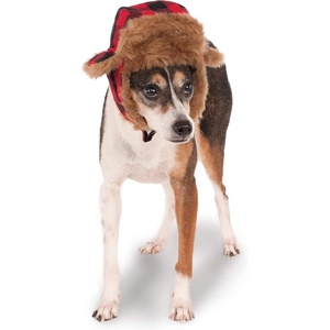 image:imageRubies Trapper Hat Pet Hat for Dogs or Cats MLSmallMedium