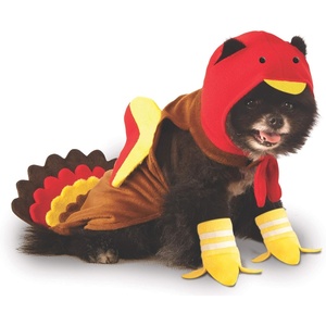 image:imageRubies Turkey Dog Costume LargeMedium