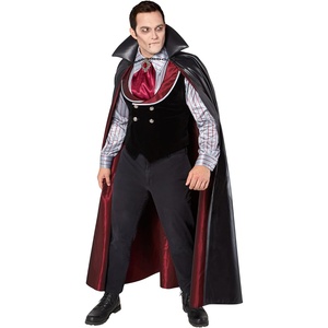 image:imageRubies Vampire Costume Top and Cape for Adults Mens LargeAs Shown