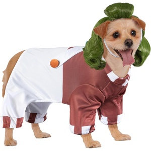 image:imageRubies Willy Wonka and the Chocolate Factory Oompa Loompa Pet Costume for for Dogs or Cats LargeAs Shown