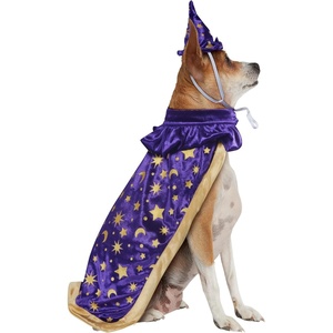 image:imageRubies Wizard Pet Costume for Dogs or Cats MediumMedium