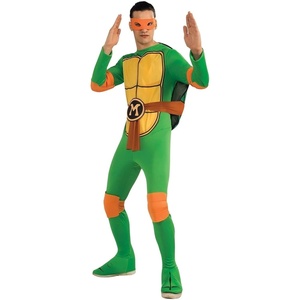 image:imageRubies at Party City Adult Teenage Mutant Ninja Turtles Michelangelo CostumeGreen