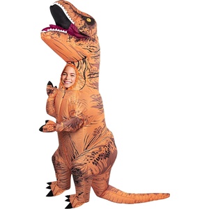 image:imageRubies at Party City Jurassic World TRex Inflatable Costume for KidsOriginal Trex W  Sound