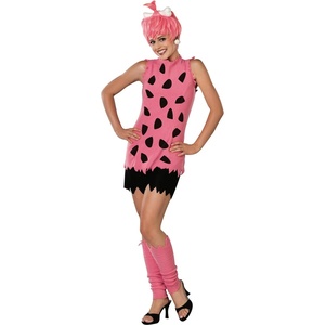 image:imageRubies at Party City The Flintstones Pebbles Flintstone Costume for AdultsMulticolor