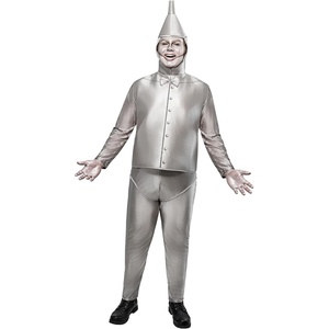 image:imageRubies at Party City The Wizard of Oz Tin Man Costume for Adults Mens CostumeSilver Metallic