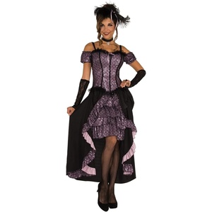 image:imageRubies womens Dance Hall Mistress CostumeAs Shown