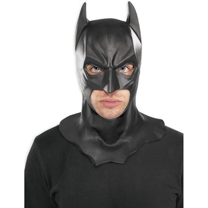 image:imageThe Dark Knight Adult Batman Full Overhead Latex MaskMulticolor