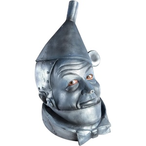 image:imageWizard Of Oz Deluxe Latex Mask Tin ManSilver