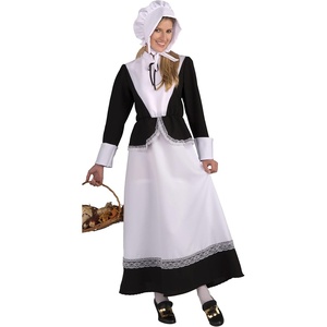 image:imageWomens Plymouth Pilgrim CostumeBlack