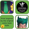 image:imageDC Comics Villains The Joker Costume for Kids by Rubies Boys MediumSmall