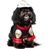 image:imageFriday the 13th Jason Voorhees Pet Costume for For Dogs or Cats by Rubies XLXLarge Pack of 1