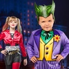 image:imageRubies Boys Joker InfantToddler Costume Jumpsuit and HeadpiecePurple  Green yellow