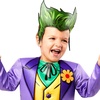 image:imageRubies Boys Joker InfantToddler Costume Jumpsuit and HeadpiecePurple  Green yellow