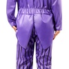 image:imageRubies Boys Joker InfantToddler Costume Jumpsuit and HeadpiecePurple  Green yellow