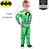 image:imageRubies Childrens Riddler InfantToddler Costume Jumpsuit and MaskGreen  Purple