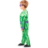image:imageRubies Childrens Riddler InfantToddler Costume Jumpsuit and MaskGreen  Purple