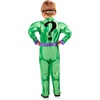 image:imageRubies Childrens Riddler InfantToddler Costume Jumpsuit and MaskGreen  Purple