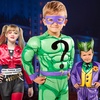 image:imageRubies Childrens Riddler InfantToddler Costume Jumpsuit and MaskGreen  Purple
