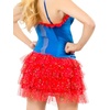 image:imageRubies DC Comics Superheroes Batgirl Costume Skirt for Adults Womens One SizeSupergirl