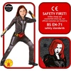image:imageRubies Girls Marvel Studios Black Widow Move Deluxe CostumeBlack Suit