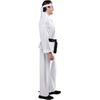 image:imageRubies Karate Kid Miyagedo Costume Gi for Adults Mens XLWhite  Black