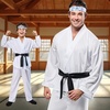 image:imageRubies Karate Kid Miyagedo Costume Gi for Adults Mens XLWhite  Black