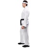 image:imageRubies Karate Kid Miyagedo Costume Gi for Adults Mens XLWhite  Black