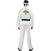 image:imageRubies Karate Kid Miyagedo Costume Gi for Adults Mens XLWhite  Black