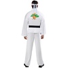 image:imageRubies Karate Kid Miyagedo Costume Gi for Adults Mens XLWhite  Black