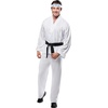 image:imageRubies Karate Kid Miyagedo Costume Gi for Adults Mens XLWhite  Black