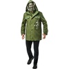 image:imageRubies Mens The Batman Riddler Deluxe Adult CostumeAs Shown