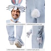image:imageRubies Unisex Adult Unisex Adult Looney Tunes Bugs Bunny Costume Jumpsuit Headpiece and GlovesAs Shown