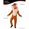 image:imageRubies Unisex Adult Unisex Adult Looney Tunes Tazmanian Devil Costume Jumpsuit and HeadpieceAs Shown