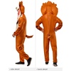 image:imageRubies Unisex Adult Unisex Adult Looney Tunes Tazmanian Devil Costume Jumpsuit and HeadpieceAs Shown