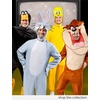 image:imageRubies Unisex Adult Unisex Adult Looney Tunes Tazmanian Devil Costume Jumpsuit and HeadpieceAs Shown