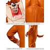 image:imageRubies Unisex Adult Unisex Adult Looney Tunes Tazmanian Devil Costume Jumpsuit and HeadpieceAs Shown