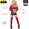 image:imageRubies womens Dc Comics Batman Harley Quinn Deluxe CostumeAs Shown